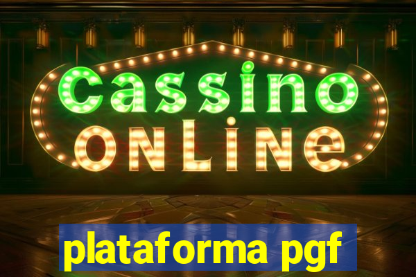 plataforma pgf-nmu2nd
